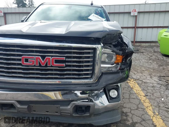 ✅ 2015 GMC Sierra 1500 SLT • VIN: 3GTU2VEC8FG347611 • Lot: 44545681. Listed on IAAI with 164,440 mi. Free auction sales archive from the USA and detailed vehicle history report at DreamBid. Image 6.