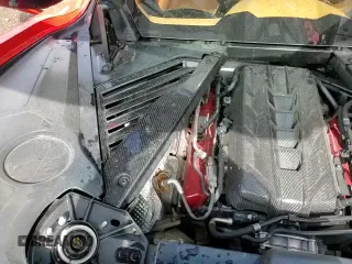 ✅ 2024 Chevrolet Corvette 3LT • VIN: 1G1YC2D44R5104325 • Lot: 56761395. Listed on Copart with 9,881 mi. Free auction sales archive from the USA and detailed vehicle history report at DreamBid. Image 14.