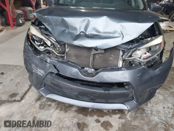 ✅ 2016 Toyota Corolla S Plus • VIN: 5YFBURHEXGP507778 • Lot: 44464526. Listed on IAAI with 134,097 mi. Free auction sales archive from the USA and detailed vehicle history report at DreamBid. Image 6.