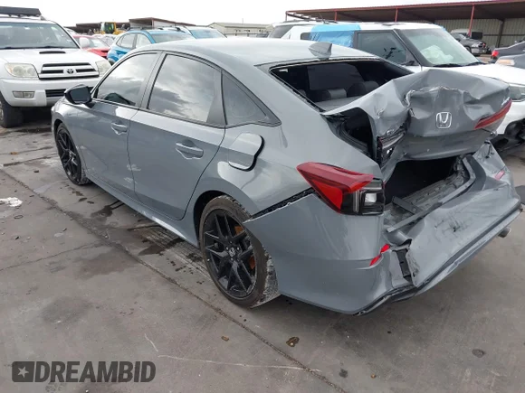 ✅ 2025 Honda Civic Sport • VIN: 2HGFE2F53SH539349 • Lot: 43758503. Wystawiony na IAAI z przebiegiem 38 694 mil. Bezpłatny archiwum sprzedaży aukcyjnych z USA i szczegółowy raport historii pojazdu na DreamBid. Zdjęcie 3.