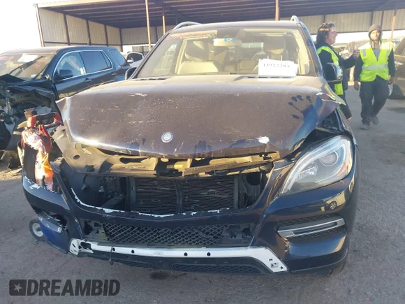 ✅ 2015 Mercedes-Benz M 350 • VIN: 4JGDA5HBXFA537149 • Lot: 43922284. Listed on IAAI with 130,121 mi. Free auction sales archive from the USA and detailed vehicle history report at DreamBid. Image 6.