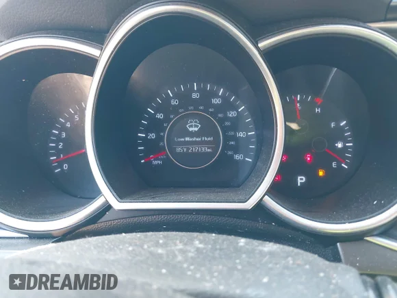 ✅ 2014 Kia Optima LX • VIN: 5XXGM4A74EG324483 • Lot: 45117710. Listed on IAAI with 217,133 mi. Free auction sales archive from the USA and detailed vehicle history report at DreamBid. Image 7.