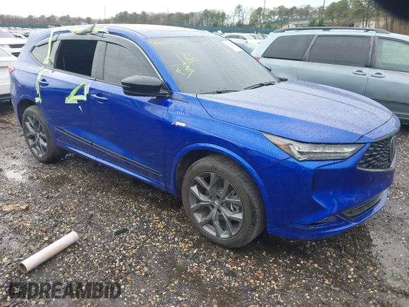 ✅ 2024 Acura MDX w/A-Spec Package • VIN: 5J8YE1H04RL028847 • Лот: 44901284. Опубликован ранее на IAAI с пробегом 16 797 миль. Бесплатный доступ к архиву аукционных продаж из США и подробный отчёт об истории автомобиля на DreamBid. Изображение 1.