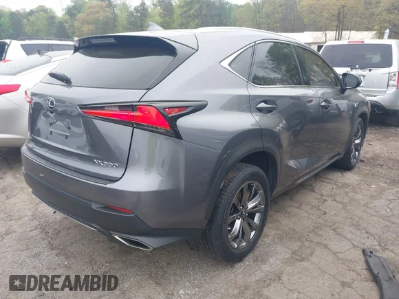 ✅ 2021 Lexus NX 300 F Sport • VIN: JTJSARBZ3M2192219 • Лот: 41930655. Опубліковано раніше на IAAI з пробігом 41 809 миль. Безкоштовний доступ до архіву аукціонних продажів зі США та докладний звіт про історію автомобіля на DreamBid. Зображення 4.