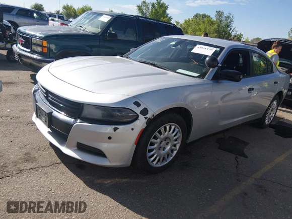 ✅ 2019 Dodge Charger Police • VIN: 2C3CDXKT0KH647874 • Лот: 45051170. Опубліковано раніше на IAAI з пробігом 120 720 миль. Безкоштовний доступ до архіву аукціонних продажів зі США та докладний звіт про історію автомобіля на DreamBid. Зображення 2.