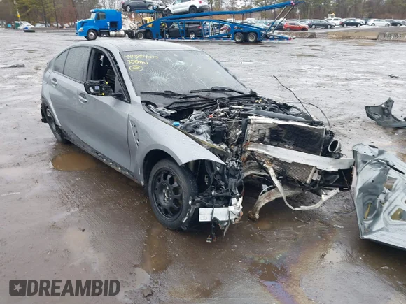 ✅ 2023 BMW M3 Competition xDrive • VIN: WBS43AY01PFR04300 • Лот: 44354079. Опубліковано раніше на IAAI з пробігом Не вказано. Безкоштовний доступ до архіву аукціонних продажів зі США та докладний звіт про історію автомобіля на DreamBid. Зображення 6.