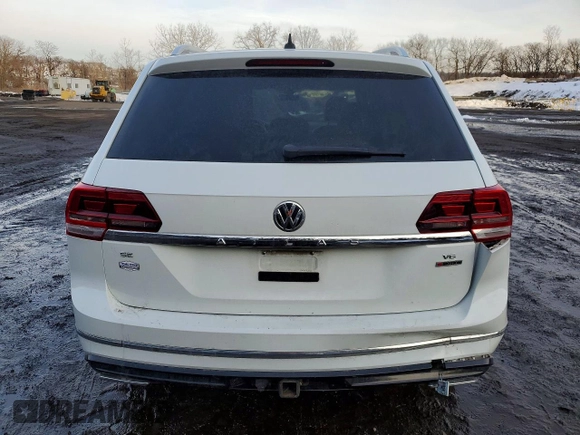 ✅ 2019 Volkswagen Atlas SE • VIN: 1V2XR2CA5KC534762 • Lot: 76315155. Wystawiony na Copart z przebiegiem 114 848 mil. Bezpłatny archiwum sprzedaży aukcyjnych z USA i szczegółowy raport historii pojazdu na DreamBid. Zdjęcie 6.