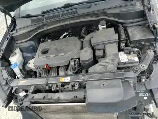 ✅ 2017 Hyundai Santa Fe 2.4L • VIN: 5NMZU3LB2HH031675 • Lot: 81926195. Listed on Copart with 94,775 mi. Free auction sales archive from the USA and detailed vehicle history report at DreamBid. Image 15.