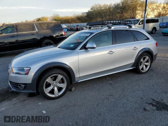 ✅ 2014 Audi allroad A4 Premium Plus • VIN: WA1UFAFL2EA044407 • Lot: 86436264. Wystawiony na Copart z przebiegiem 60 692 mil. Bezpłatny archiwum sprzedaży aukcyjnych z USA i szczegółowy raport historii pojazdu na DreamBid. Zdjęcie 1.