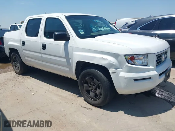 ✅ 2006 Honda Ridgeline RT • VIN: 2HJYK16246H524201 • Лот: 42315687. Опубликован ранее на IAAI с пробегом 172 903 миль. Бесплатный доступ к архиву аукционных продаж из США и подробный отчёт об истории автомобиля на DreamBid. Изображение 1.