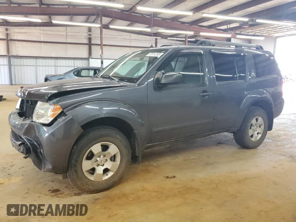 ✅ 2012 Nissan Pathfinder LE • VIN: 5N1AR1NB3CC630670 • Lot: 57514765. Wystawiony na Copart z przebiegiem 92 019 mil. Bezpłatny archiwum sprzedaży aukcyjnych z USA i szczegółowy raport historii pojazdu na DreamBid. Zdjęcie 1.