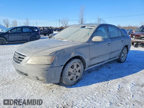 ✅ 2009 Hyundai Sonata GLS • VIN: 5NPET46C49H483675 • Lot: 76131975. Listed on Copart with 116,675 mi. Free auction sales archive from the USA and detailed vehicle history report at DreamBid. Image 1.