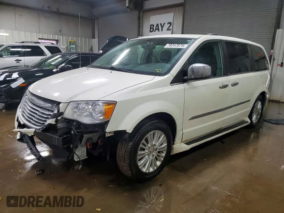 ✅ 2012 Chrysler Town & Country Limited • VIN: 2C4RC1GG2CR118486 • Lot: 78342875. Wystawiony na Copart z przebiegiem 156 631 mil. Bezpłatny archiwum sprzedaży aukcyjnych z USA i szczegółowy raport historii pojazdu na DreamBid. Zdjęcie 1.