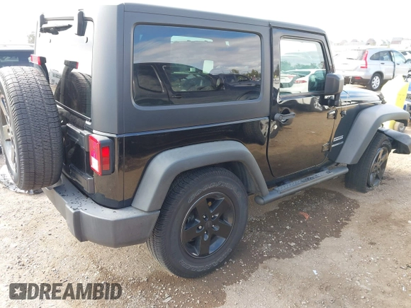 ✅ 2017 Jeep Wrangler Sport • VIN: 1C4AJWAG5HL535822 • Lot: 44927121. Wystawiony na IAAI z przebiegiem 63 364 mil. Bezpłatny archiwum sprzedaży aukcyjnych z USA i szczegółowy raport historii pojazdu na DreamBid. Zdjęcie 4.