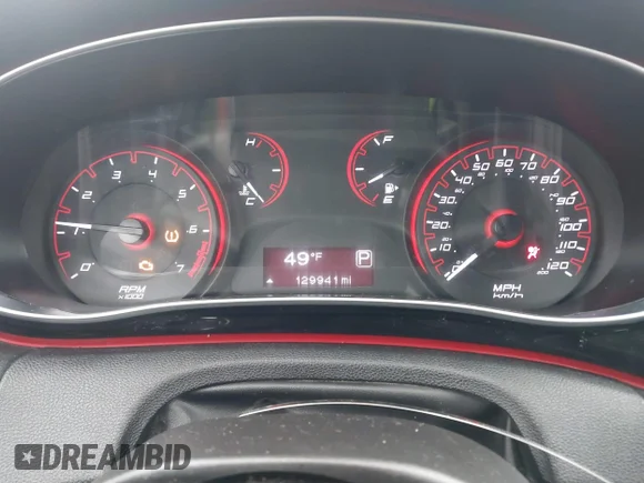 ✅ 2016 Dodge Dart SXT • VIN: 1C3CDFBA4GD717180 • Лот: 41205028. Опубліковано раніше на IAAI з пробігом 129 941 миль. Безкоштовний доступ до архіву аукціонних продажів зі США та докладний звіт про історію автомобіля на DreamBid. Зображення 7.