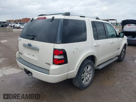 ✅ 2007 Ford Explorer Limited • VIN: 1FMEU75827UB12850 • Лот: 44498668. Опубліковано раніше на IAAI з пробігом 242 699 миль. Безкоштовний доступ до архіву аукціонних продажів зі США та докладний звіт про історію автомобіля на DreamBid. Зображення 4.
