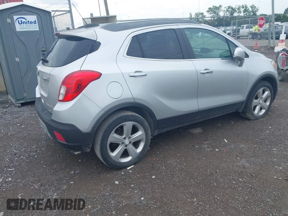 ✅ 2015 Buick Encore • VIN: KL4CJASB6FB053100 • Лот: 45327471. Опубліковано раніше на IAAI з пробігом 258 515 миль. Безкоштовний доступ до архіву аукціонних продажів зі США та докладний звіт про історію автомобіля на DreamBid. Зображення 4.