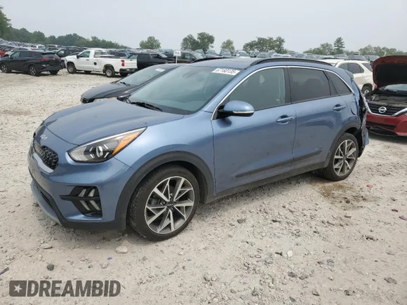 ✅ 2022 Kia Niro Touring SE • VIN: KNDCC3LC6N5494788 • Лот: 67160135. Опубліковано раніше на Copart з пробігом 40 409 миль. Безкоштовний доступ до архіву аукціонних продажів зі США та докладний звіт про історію автомобіля на DreamBid. Зображення 1.