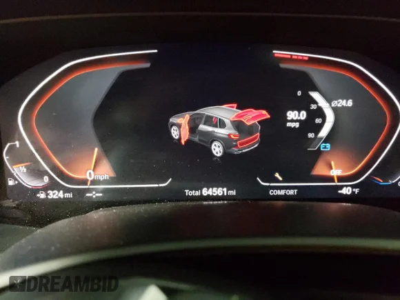 ✅ 2019 BMW X5 xDrive40i • VIN: 5UXCR6C58KLK87147 • Лот: 39500153. Опубликован ранее на Copart с пробегом 64 561 миль. Бесплатный доступ к архиву аукционных продаж из США и подробный отчёт об истории автомобиля на DreamBid. Изображение 9.