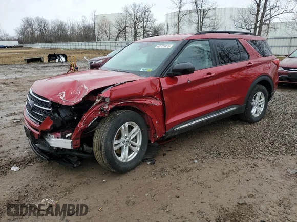 ✅ 2020 Ford Explorer XLT • VIN: 1FMSK8DH4LGC72253 • Лот: 45722473. Опубліковано раніше на Copart з пробігом 24 876 миль. Безкоштовний доступ до архіву аукціонних продажів зі США та докладний звіт про історію автомобіля на DreamBid. Зображення 1.