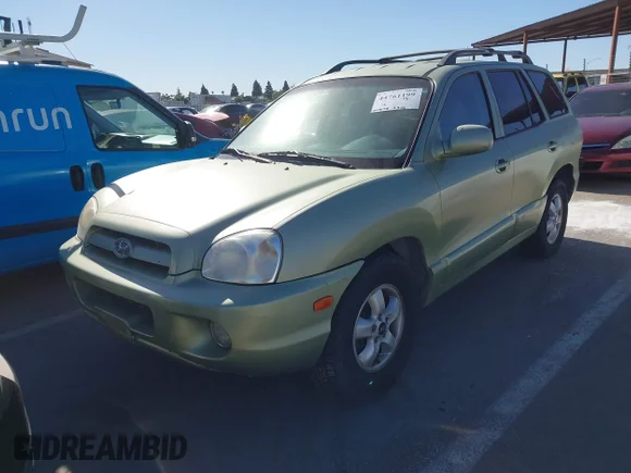 ✅ 2005 Hyundai Santa Fe GLS • VIN: KM8SC13E35U936512 • Lot: 44761199. Wystawiony na IAAI z przebiegiem 204 178 mil. Bezpłatny archiwum sprzedaży aukcyjnych z USA i szczegółowy raport historii pojazdu na DreamBid. Zdjęcie 2.