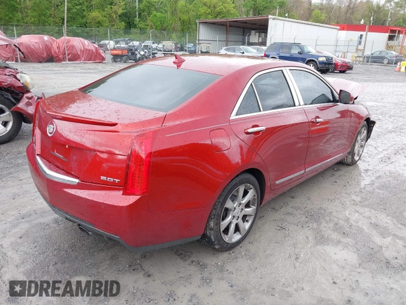 ✅ 2014 Cadillac ATS Luxury RWD • VIN: 1G6AB5RX0E0115798 • Lot: 44976621. Wystawiony na IAAI z przebiegiem 114 448 mil. Bezpłatny archiwum sprzedaży aukcyjnych z USA i szczegółowy raport historii pojazdu na DreamBid. Zdjęcie 4.
