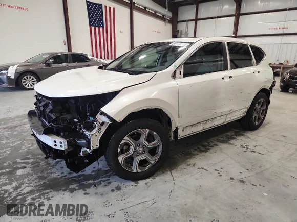 ✅ 2018 Honda CR-V EX • VIN: 5J6RW1H56JL010442 • Лот: 59170516. Опубликован ранее на Copart с пробегом 95 483 миль. Бесплатный доступ к архиву аукционных продаж из США и подробный отчёт об истории автомобиля на DreamBid. Изображение 1.