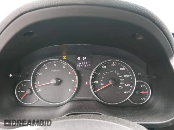 ✅ 2014 Subaru Legacy 2.5i • VIN: 4S3BMBA68E3037671 • Лот: 45188388. Опубліковано раніше на IAAI з пробігом 224 731 миль. Безкоштовний доступ до архіву аукціонних продажів зі США та докладний звіт про історію автомобіля на DreamBid. Зображення 7.