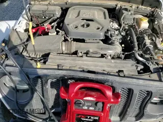 ✅ 2020 Jeep Wrangler Unlimited Rubicon • VIN: 1C4HJXFN8LW307221 • Lot: 83371784. Wystawiony na Copart z przebiegiem 88 312 mil. Bezpłatny archiwum sprzedaży aukcyjnych z USA i szczegółowy raport historii pojazdu na DreamBid. Zdjęcie 17.