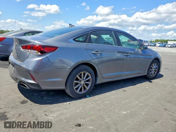 ✅ 2019 Hyundai Sonata SE • VIN: 5NPE24AF5KH731765 • Lot: 48435156. Wystawiony na Copart z przebiegiem 115 935 mil. Bezpłatny archiwum sprzedaży aukcyjnych z USA i szczegółowy raport historii pojazdu na DreamBid. Zdjęcie 3.