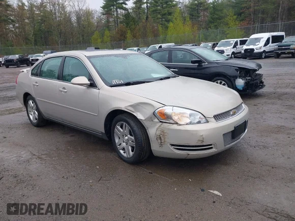✅ 2012 Chevrolet Impala LT Fleet • VIN: 2G1WG5E3XC1229101 • Lot: 45111098. Wystawiony na IAAI z przebiegiem 102 392 mil. Bezpłatny archiwum sprzedaży aukcyjnych z USA i szczegółowy raport historii pojazdu na DreamBid. Zdjęcie 1.