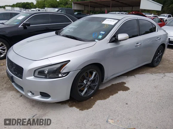 ✅ 2012 Nissan Maxima SV • VIN: 1N4AA5AP8CC854897 • Лот: 45130787. Опубліковано раніше на IAAI з пробігом 204 067 миль. Безкоштовний доступ до архіву аукціонних продажів зі США та докладний звіт про історію автомобіля на DreamBid. Зображення 2.