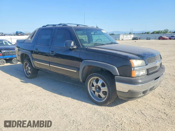 ✅ 2005 Chevrolet Avalanche Z66 • VIN: 3GNEC12Z85G136191 • Lot: 54846536. Listed on Copart with 188,720 mi. Free auction sales archive from the USA and detailed vehicle history report at DreamBid. Image 4.