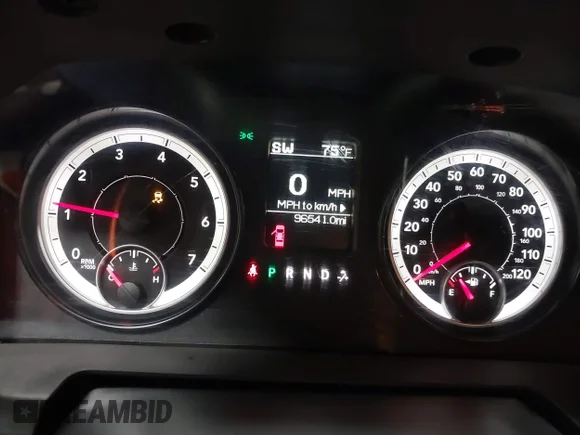 ✅ 2014 Ram 1500 Big Horn • VIN: 1C6RR7LTXES419021 • Лот: 43318826. Опубліковано раніше на IAAI з пробігом 96 541 миль. Безкоштовний доступ до архіву аукціонних продажів зі США та докладний звіт про історію автомобіля на DreamBid. Зображення 7.