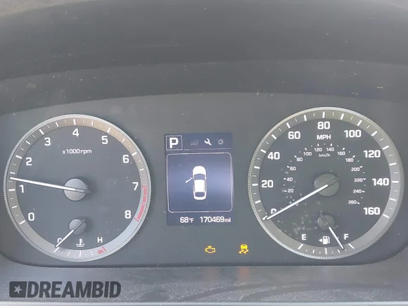 ✅ 2015 Hyundai Sonata SE • VIN: 5NPE24AF6FH062962 • Lot: 45096798. Wystawiony na IAAI z przebiegiem 170 469 mil. Bezpłatny archiwum sprzedaży aukcyjnych z USA i szczegółowy raport historii pojazdu na DreamBid. Zdjęcie 7.