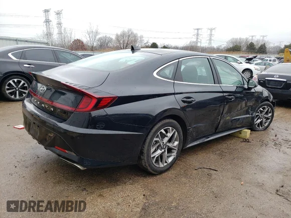 ✅ 2020 Hyundai Sonata SEL • VIN: 5NPEL4JA9LH036207 • Lot: 73130172. Wystawiony na Copart z przebiegiem 47 075 mil. Bezpłatny archiwum sprzedaży aukcyjnych z USA i szczegółowy raport historii pojazdu na DreamBid. Zdjęcie 3.