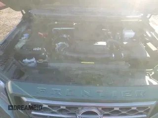 ✅ 2024 Nissan Frontier SV • VIN: 1N6ED1EJ7RN656470 • Лот: 91023205. Опубликован ранее на Copart с пробегом 10 877 миль. Бесплатный доступ к архиву аукционных продаж из США и подробный отчёт об истории автомобиля на DreamBid. Изображение 13.