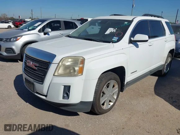 ✅ 2012 GMC Terrain SLT-1 • VIN: 2GKFLUE5XC6232408 • Лот: 44163107. Опубліковано раніше на IAAI з пробігом 274 937 миль. Безкоштовний доступ до архіву аукціонних продажів зі США та докладний звіт про історію автомобіля на DreamBid. Зображення 2.