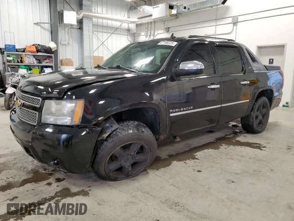 ✅ 2010 Chevrolet Avalanche LTZ • VIN: 3GNVKGE0XAG225340 • Lot: 87166225. Wystawiony na Copart z przebiegiem 306 618 mil. Bezpłatny archiwum sprzedaży aukcyjnych z USA i szczegółowy raport historii pojazdu na DreamBid. Zdjęcie 1.