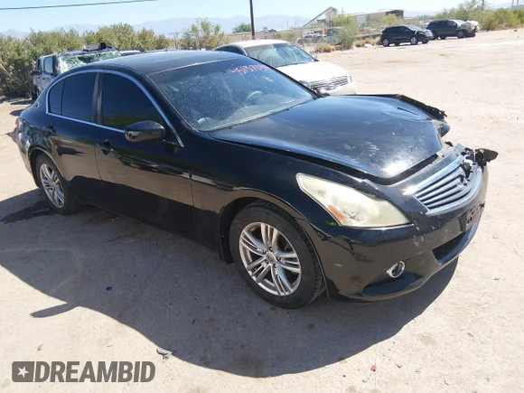 ✅ 2012 Infiniti G25 x • VIN: JN1DV6AR9CM730511 • Лот: 45137037. Опубліковано раніше на IAAI з пробігом 183 843 миль. Безкоштовний доступ до архіву аукціонних продажів зі США та докладний звіт про історію автомобіля на DreamBid. Зображення 1.