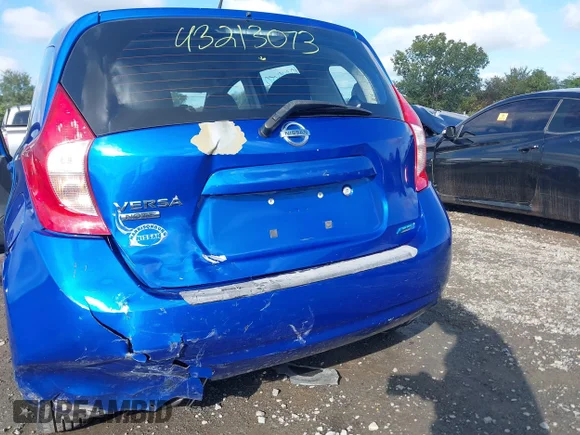 ✅ 2014 Nissan Note SV • VIN: 3N1CE2CP7EL414456 • Lot: 43213073. Wystawiony na IAAI z przebiegiem 148 517 mil. Bezpłatny archiwum sprzedaży aukcyjnych z USA i szczegółowy raport historii pojazdu na DreamBid. Zdjęcie 6.