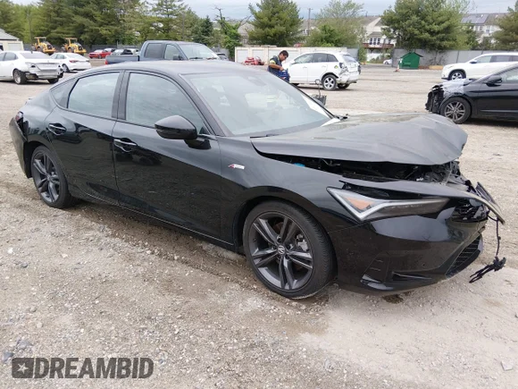 ✅ 2023 Acura Integra Technology • VIN: 19UDE4H68PA004144 • Lot: 45179916. Listed on IAAI with Not provided. Free auction sales archive from the USA and detailed vehicle history report at DreamBid. Image 1.