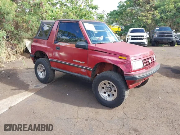 1992 Geo Tracker
