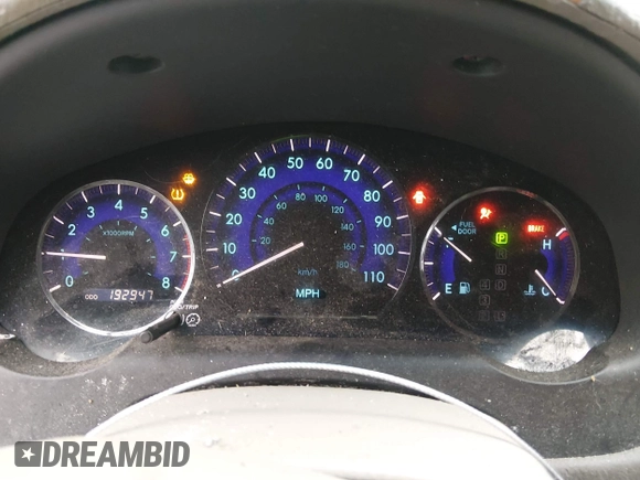 ✅ 2010 Toyota Sienna XLE Limited • VIN: 5TDDK4CC5AS030182 • Lot: 44506021. Wystawiony na IAAI z przebiegiem 192 947 mil. Bezpłatny archiwum sprzedaży aukcyjnych z USA i szczegółowy raport historii pojazdu na DreamBid. Zdjęcie 7.