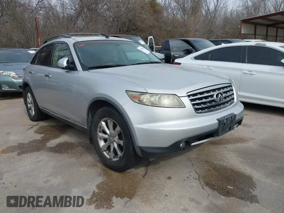 ✅ 2007 Infiniti FX • VIN: JNRAS08W17X201169 • Lot: 44438693. Wystawiony na IAAI z przebiegiem 195 150 mil. Bezpłatny archiwum sprzedaży aukcyjnych z USA i szczegółowy raport historii pojazdu na DreamBid. Zdjęcie 1.