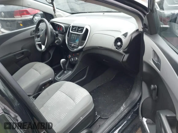 ✅ 2017 Chevrolet Sonic LS • VIN: 1G1JB5SG5H4165268 • Lot: 44398927. Listed on IAAI with 100,787 mi. Free auction sales archive from the USA and detailed vehicle history report at DreamBid. Image 5.