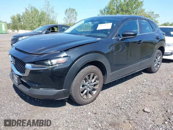 ✅ 2025 Mazda CX-30 S • VIN: 3MVDMBAM5SM827929 • Лот: 43254232. Опубліковано раніше на IAAI з пробігом 4 566 миль. Безкоштовний доступ до архіву аукціонних продажів зі США та докладний звіт про історію автомобіля на DreamBid. Зображення 2.