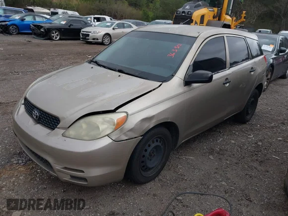 ✅ 2003 Toyota Matrix Std • VIN: 2T1KR32E73C147905 • Lot: 41736350. Wystawiony na IAAI z przebiegiem 230 154 mil. Bezpłatny archiwum sprzedaży aukcyjnych z USA i szczegółowy raport historii pojazdu na DreamBid. Zdjęcie 2.