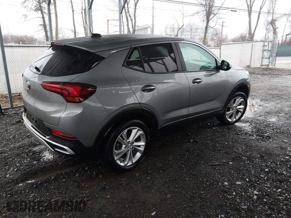 ✅ 2023 Buick Encore GX Preferred • VIN: KL4MMBS21PB144150 • Lot: 44505567. Wystawiony na IAAI z przebiegiem 79 677 mil. Bezpłatny archiwum sprzedaży aukcyjnych z USA i szczegółowy raport historii pojazdu na DreamBid. Zdjęcie 4.