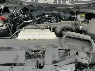 ✅ 2024 Ford F-150 STX • VIN: 1FTEW2KP4RKF55996 • Lot: 80583845. Listed on Copart with 16,292 mi. Free auction sales archive from the USA and detailed vehicle history report at DreamBid. Image 15.